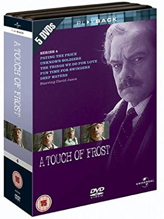 A TOUCH OF FROST SERIES 4. 5 DVD VG