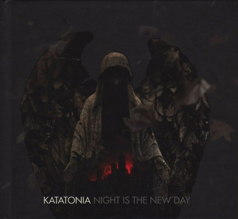 KATATONIA-NIGHT IS THE NEW DAY LTD ED CD VG