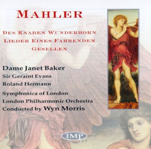 MAHLER - DES KNABEN WUNDERHORN - BAKER CD G