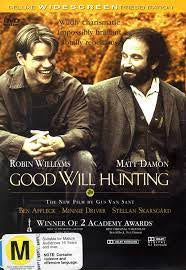 GOOD WILL HUNTING - REGION 1 DVD NM