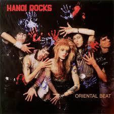 HANOI ROCKS-ORIENTAL BEAT RED VINYL LP *NEW*