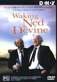 WAKING NED DIVINE-DVD VG