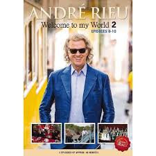 RIEU ANDRE-WELCOME TO MY WORLD EPISODES 8-10 DVD *NEW*