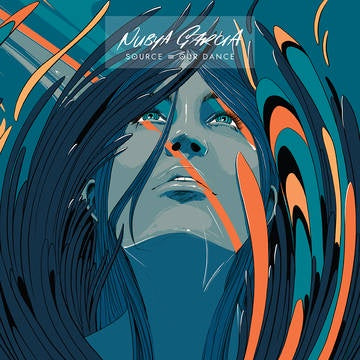 GARCIA NUBIA-SOURCE=OUR DANCE TURQUOISE/ BLACK VINYL 12" EP *NEW*