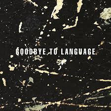 LANOIS DANIEL/ ROCCO DELUCA-GOODBYE TO LANGUAGE CD *NEW*