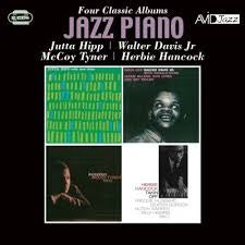 JAZZ PIANO FOUR CLASSIC ALBUMS-VARIOUS ARTISTS 2CD *NEW*