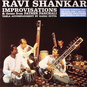 SHANKAR RAVI-IMPROVISATIONS LP *NEW*
