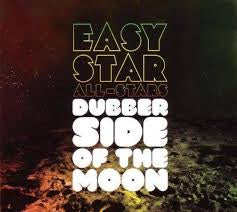 EASY STAR ALL-STARS-DUBBER SIDE OF THE MOON GREEN VINYL LP NM COVER VG+