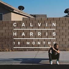 HARRIS CALVIN-18 MONTHS 2LP VG+ COVER EX