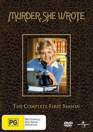 MURDER SHE WROTE SEASON ONE 6DVD NM