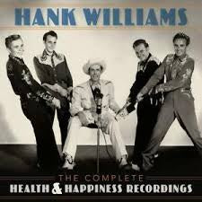 WILLIAMS HANK-THE COMPLETE HEALTH & HAPPINESS RECORDINGS 2CD *NEW*