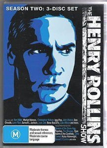 ROLLINS HENRY-THE HENRY ROLLINS SHOW SEASON TWO 3DVD G