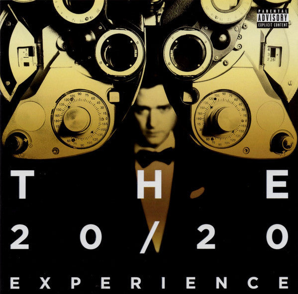 TIMBERLAKE JUSTIN-THE 20 / 20 EXPERIENCE 2CD VG