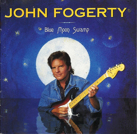 FOGERTY JOHN-BLUE MOON SWAMP CD VG