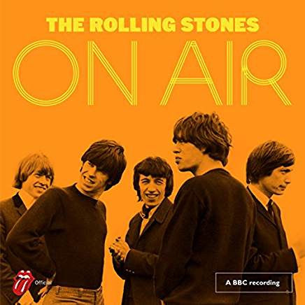 ROLLING STONES THE-ON AIR CD *NEW*