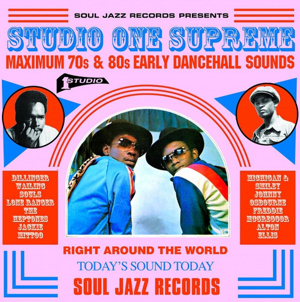 STUDIO ONE SUPREME: 70S & 80S EARLY DANCEHALL SOUNDS-VARIOUS ARTISTS 3LP *NEW*