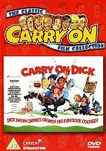 CARRY ON DICK-DVD VG