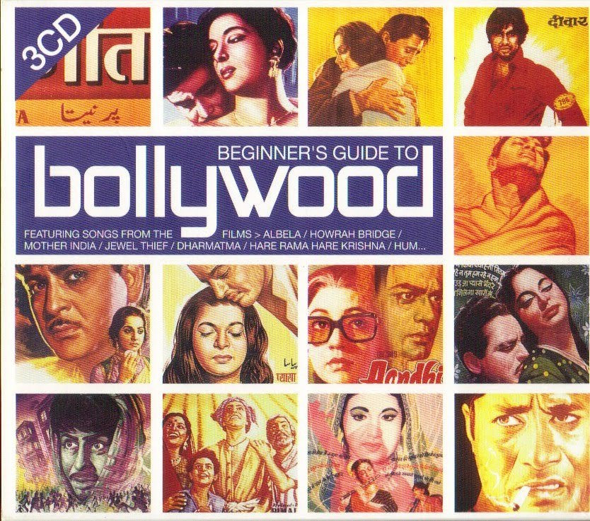 BEGINNER'S GUIDE TO BOLLYWOOD-VARIOUS ARTISTS 3CD VG