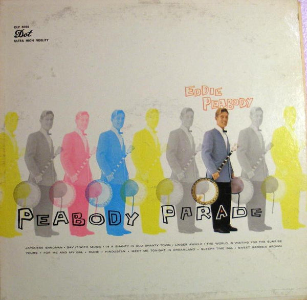 PEABODY EDDIE-PEABODY PARADE LP VG COVER G