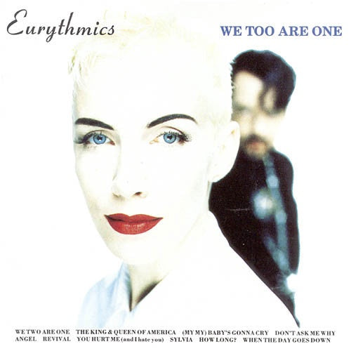 EURYTHMICS-WE TOO ARE ONE CD VG