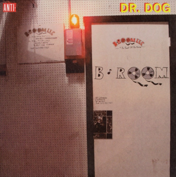 DR. DOG-B-ROOM CD VG