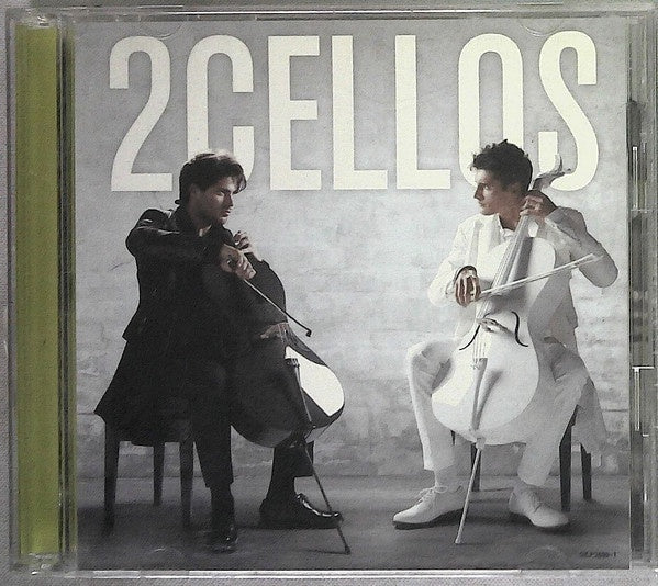2CELLOS-IN2ITION CD VG