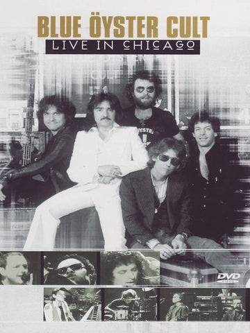 BLUE OYSTER CULT-LIVE IN CHICAGO DVD VG