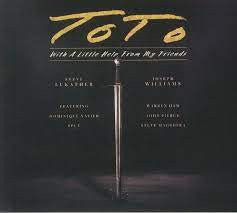 TOTO-WITH A LITTLE HELP FROM MY FRIENDS CD+DVD *NEW*