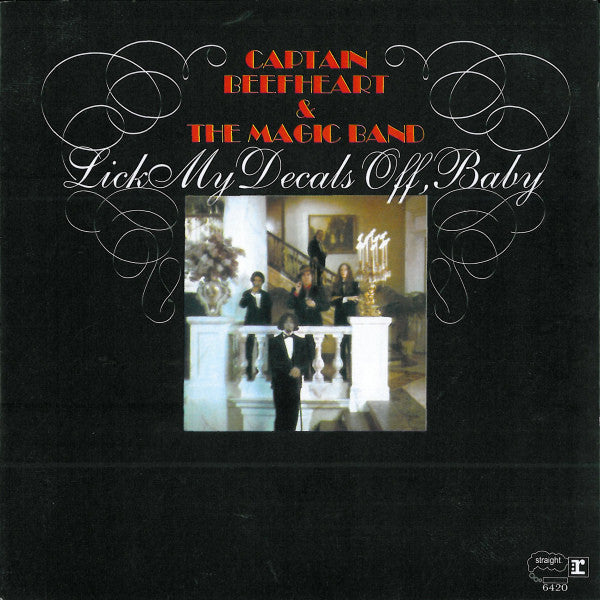 CAPTAIN BEEFHEART-LICK MY DECALS OFF, BABY CD VG