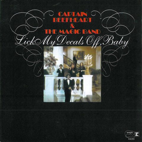 CAPTAIN BEEFHEART-LICK MY DECALS OFF, BABY CD VG