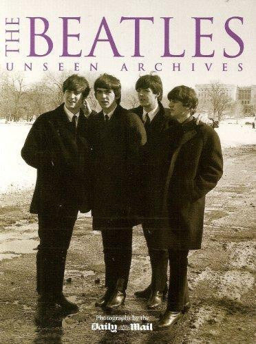 THE BEATLES UNSEEN ARCHIVES BOOK VG