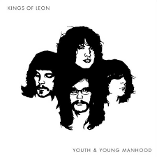KINGS OF LEON-YOUTH & YOUNG MANHOOD 2LP EX COVER VG+
