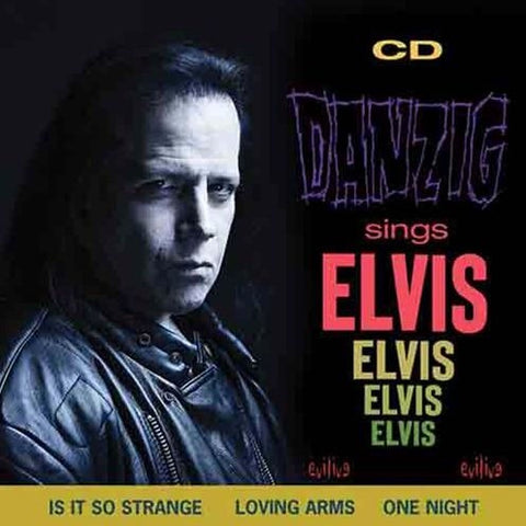 DANZIG-SINGS ELVIS CD *NEW*