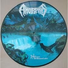 AMORPHIS-TALES FROM THE THOUSAND LAKES PICTURE DISC VG+