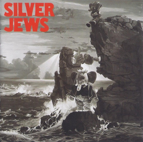 SILVER JEWS-LOOKOUT MOUNTAIN LOOKOUT SEA  CD VG