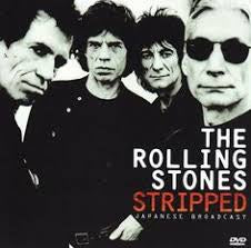ROLLING STONES THE-TOTALLY STRIPPED CD+DVD VG+