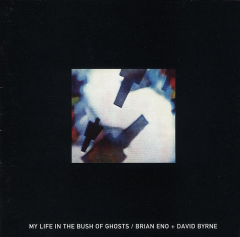 BYRNE DAVID & BRIAN ENO-MY LIFE IN THE BUSH OF GHOSTS CD VG