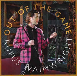 WAIWRIGHT RUFUS-OUT OF THE GAME CD VG