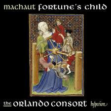 MACHAUT-FORTUNE'S CHILD THE ORLANDO CONSORT CD *NEW*