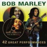 MARLEY BOB-42 GREAT PERFORMANCES 2CD VG