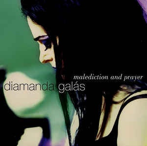 GALAS DIAMANDA-MALEDICTION AND PRAYER CD VG