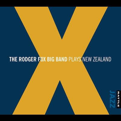 ROGER FOX BIG BAND THE-PLAYS NEW ZEALAND CD *NEW*