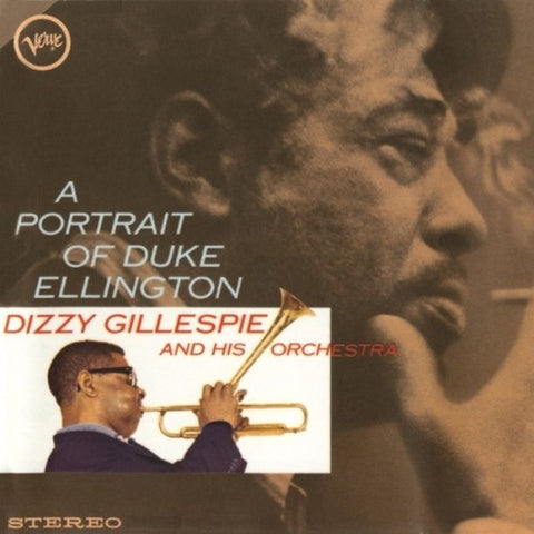 GILLESPIE DIZZY-A PORTRAIT OF DUKE ELLINGTON CD VG