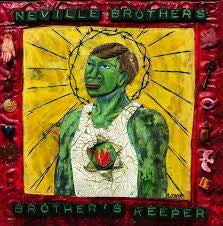 NEVILLE BROTHERS THE-BROTHER'S KEEPER LP NM COVER EX