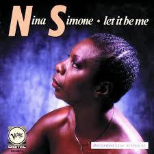 SIMONE NINA-LET IT BE ME CD VG