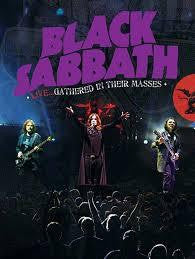 BLACK SABBATH-LIVE...GATHERED IN THEIR MASSES DVD+CD *NEW*