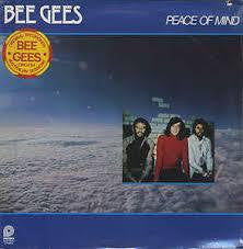 BEE GEES-PEACE OF MIND LP VG+ COVER VG