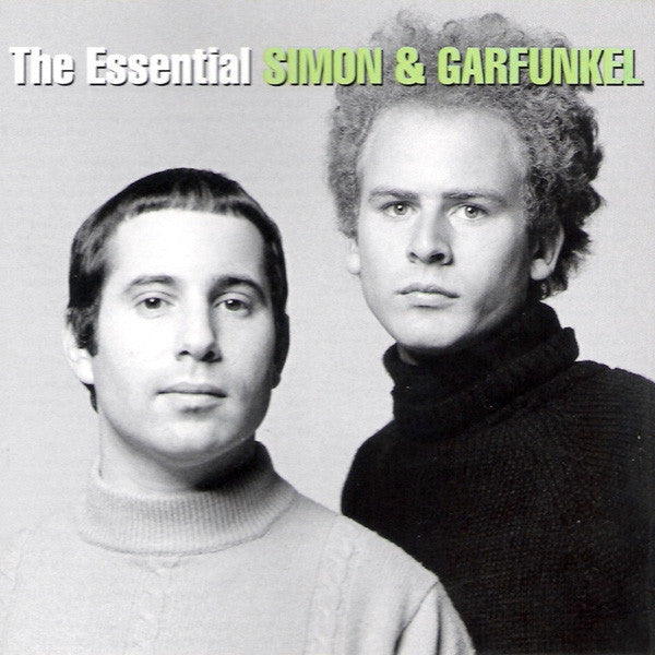 SIMON AND GARFUNKEL-THE ESSENTIAL 2CD VG