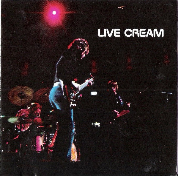 CREAM-LIVE CREAM CD VG