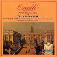 CORELLI-VIOLIN SONATAS OP 5 TRIO SONNERIE 2CD VG
